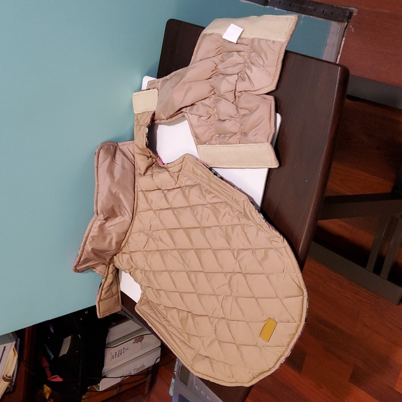 Reversible Plaid Vest Jacket - Picture 4 of 8